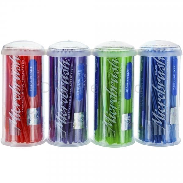 Artikel: MicroBrush Tubes Regular Assortiment