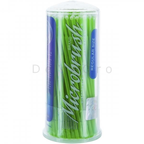 Artikel: MicroBrush Tubes Regular Groen