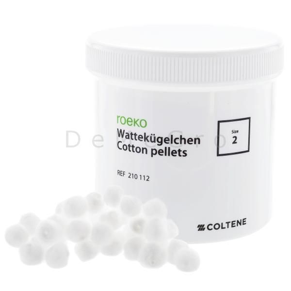 Artikel: Cotton Pellets Maat 2 - 7,6mm