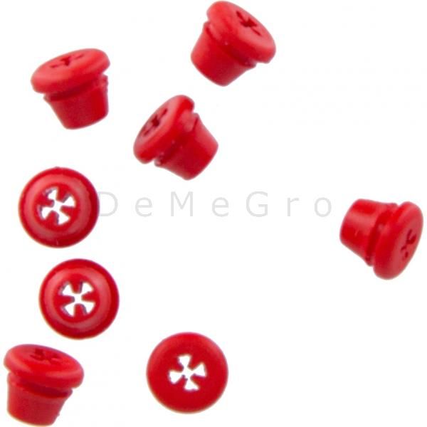 Artikel: PlugIn Silicone Plugs Rood