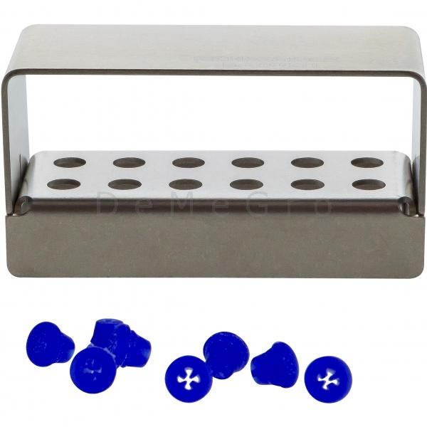 Artikel: Borenblok Plugin Perfo 12 Blauw