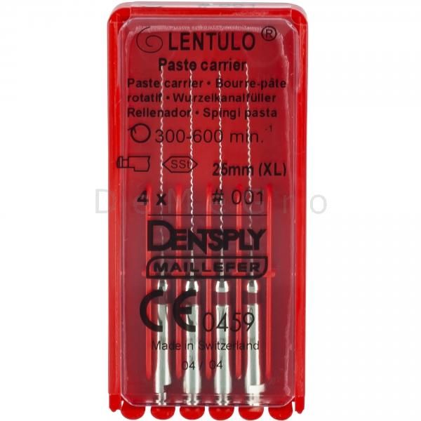 Artikel: Lentulo 25mm Nr.1 - Rood