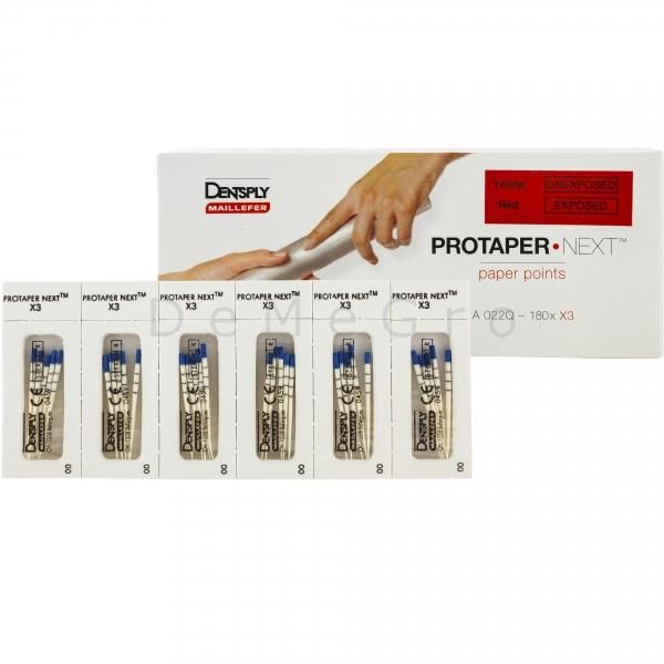 Artikel: Paper Points ProTaper Next X3 - Blauw