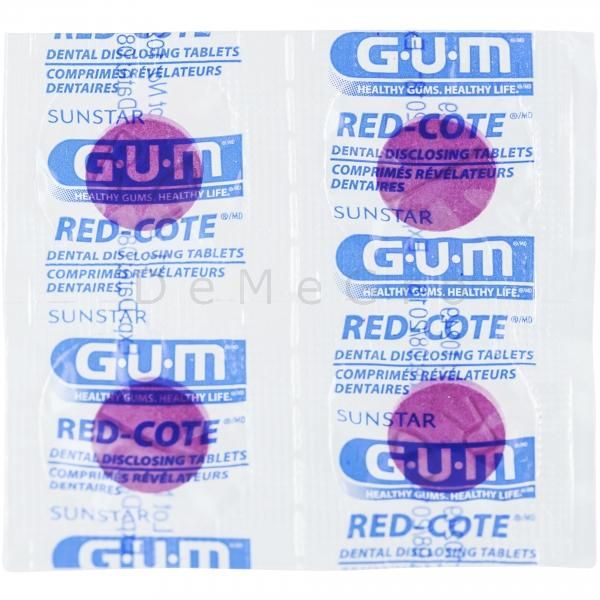Artikel: Red-Cote Disclosing Tabletten
