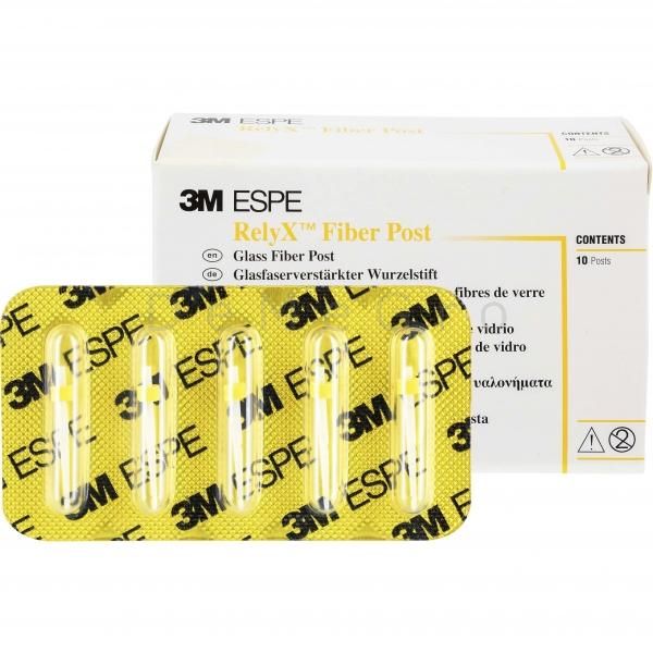 Artikel: RelyX Fiber Post Maat 1 Geel