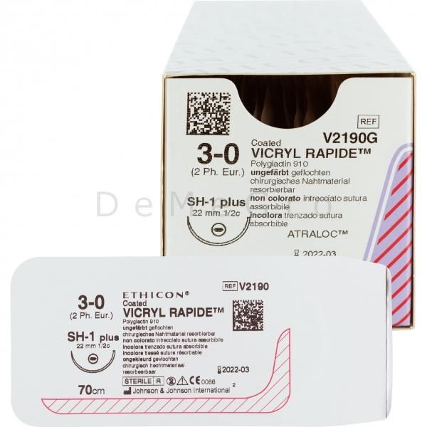 Artikel: Hechtmateriaal Vicryl Rapide V2190G