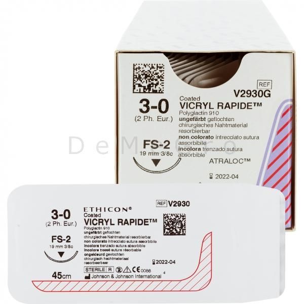 Artikel: Hechtmateriaal Vicryl Rapide V2930G