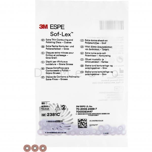 Artikel: Sof-Lex 2381C - 9,5mm Coarse