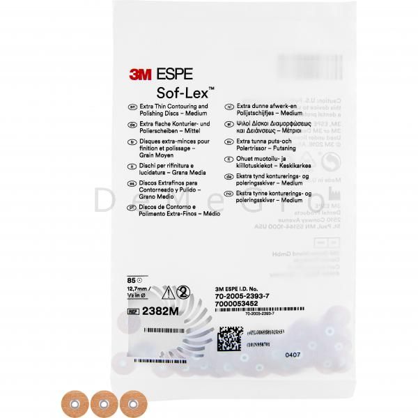 Artikel: Sof-Lex 2382M - 12,7mm Medium