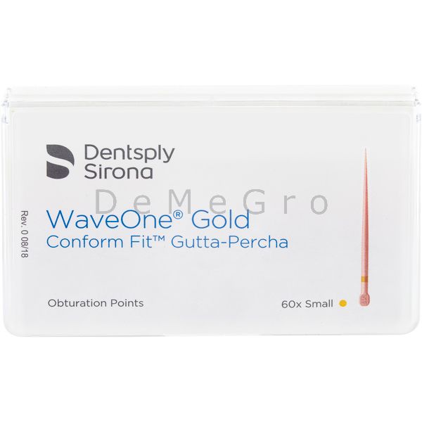 Artikel: Gutta Percha Points Comfort Fit WaveOne Gold Small