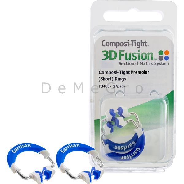 Artikel: Composi-Tight 3D Fusion Ring Short - Blauw