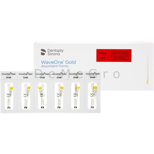 Artikel: Paper Points WaveOne Gold Small - Geel