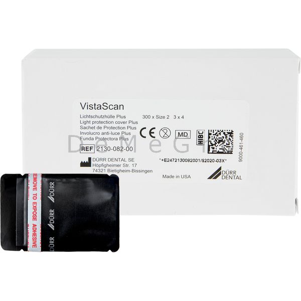 Artikel: VistaScan Light Protection Cover Maat 2 - 3 x 4cm