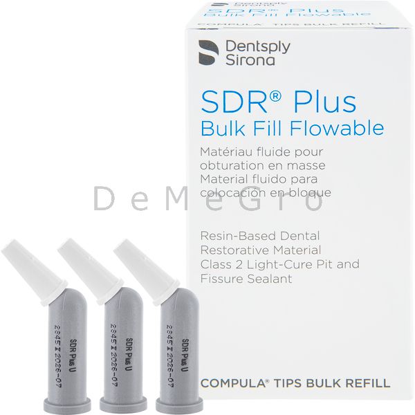 Artikel: SDR Plus Bulk Fill Flowable Universeel