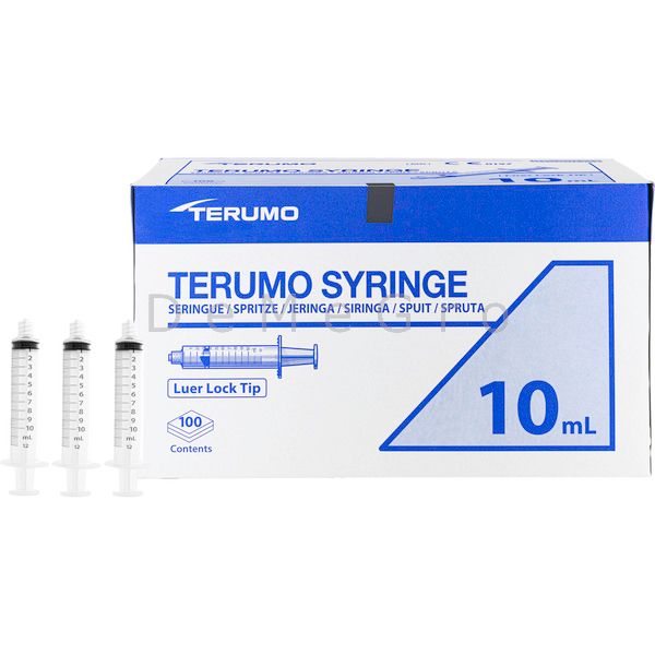 Artikel: Spuiten Luer-Lock 3-delig 10ml