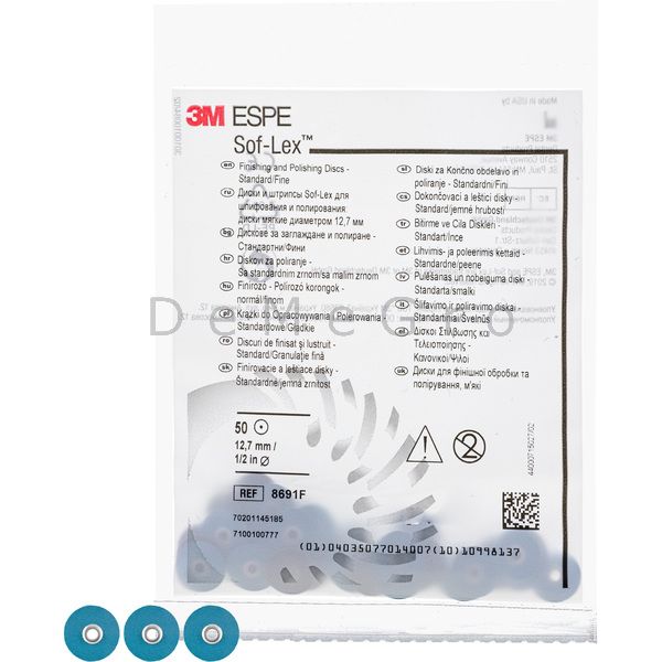 Artikel: Sof-Lex 8691F - 12,7mm Fine