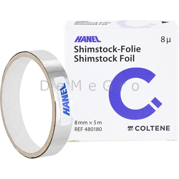 Artikel: Shimstock Metaalfolie Rol
