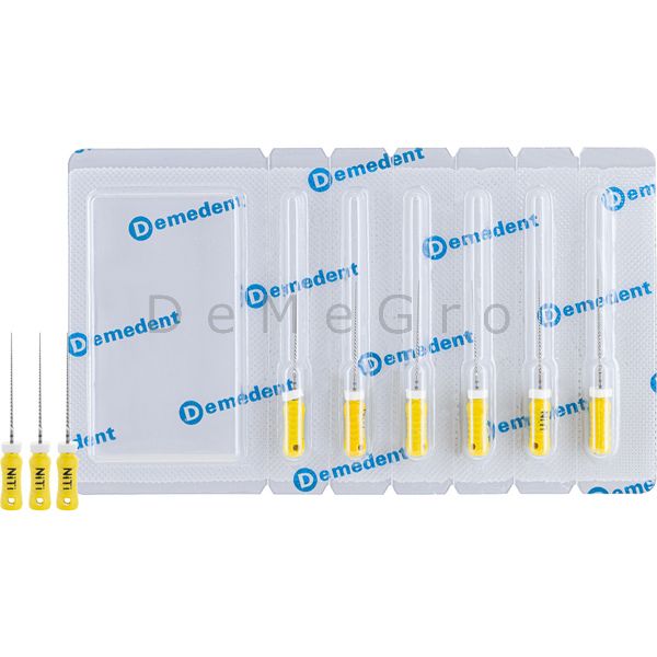 Artikel: K-Vijlen Niti 21mm ISO 020 Geel