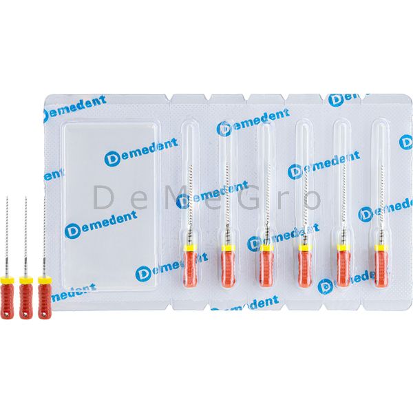 Artikel: K-Vijlen 25mm ISO 055 Rood