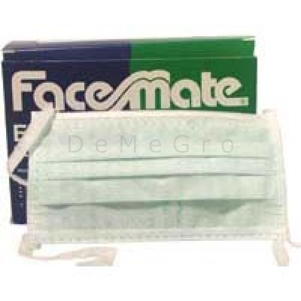 Artikel: Mondmaskers Koordjes FaceMate Groen