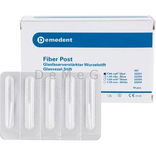 Artikel: Fiber Post 1,00mm - Rood