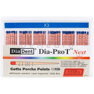 Artikel: Gutta Percha Points Dia-Pro T Next X3