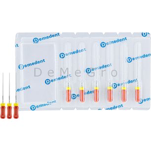 Artikel: K-Vijlen 25mm ISO 025 Rood