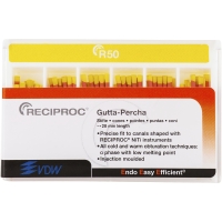 Gutta Percha Points Reciproc Refill R50 - Geel