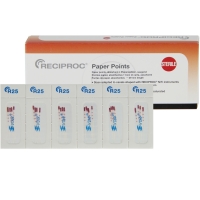 Paper Points Reciproc 29mm - R25 Rood