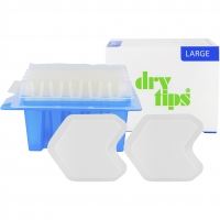 Dry Tips Large Blauw