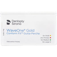 Gutta Percha Points Comfort Fit WaveOne Gold Assortiment