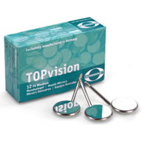Mondspiegels TopVision FS Rhodium Maat 5